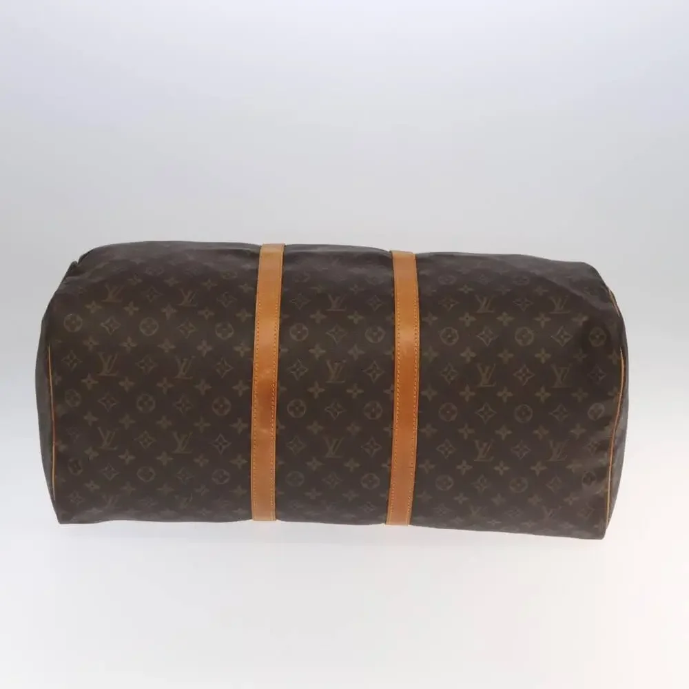 LOUIS VUITTON Monogram Keepall 60 Boston Bag M41422